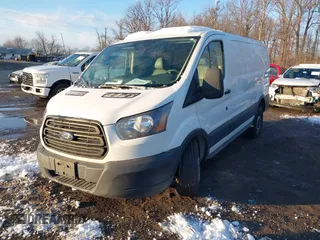 2019 Ford Transit with VIN 1FTYE1ZM6KKA91511, listed as a IAAI auction lot 41300065 with Not Provided miles and . Bid and sale history available at carsss.com. Image 17.
