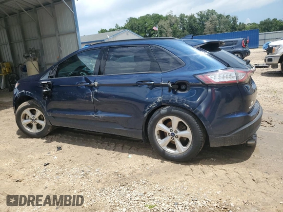 2017 Ford Edge SE z VIN 2FMPK3G90HBC58801, wystawiony jako Copart lot #64874245 z przebiegiem 68 803 mil mil oraz Szkoda całkowita • Salvage title. Historia ofert i sprzedaży dostępna na DreamBid. Obrazek 2.