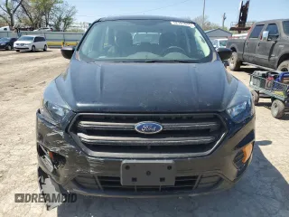 2018 Ford Escape S with VIN 1FMCU0F72JUD50712, listed as a Copart auction lot 52181675 with 61,328 mi miles and Salvage title. Bid and sale history available at DreamBid. Image 5.