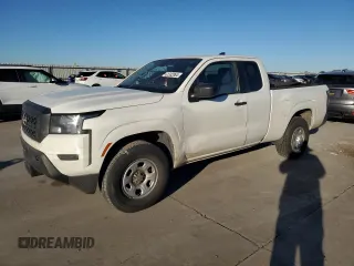 2023 Nissan Frontier S with VIN 1N6ED1CM3PN645928, listed as a Copart auction lot 81332064 with 19,115 mi miles and Salvage title. Bid and sale history available at DreamBid. Image 1.