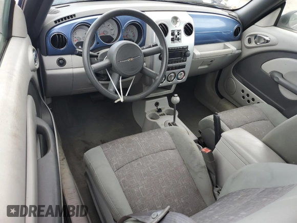 2006 Chrysler PT Cruiser with VIN 3C3HY45X76T334390, listed as a Copart auction lot 51679365 with 85,058 mi miles and Salvage Title. Bid and sale history available at carsss.com. Image 8.