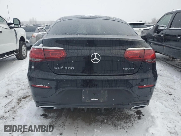 2021 Mercedes-Benz GLC with VIN W1N0J8EB6MF991402, listed as a Copart auction lot 85602014 with 132,117 mi miles and Salvage Title. Bid and sale history available at carsss.com. Image 6.