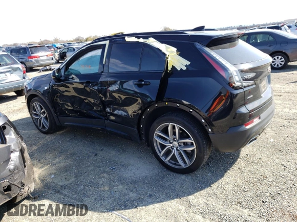 2019 Cadillac XT4 AWD Sport with VIN 1GYFZFR4XKF118124, listed as a Copart auction lot 46342183 with 40,418 mi miles. Bid and sale history available at carsss.com. Image 2.