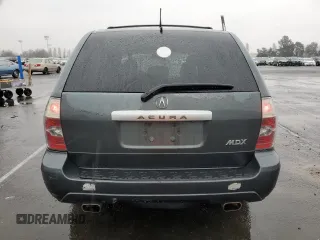 2004 Acura MDX Touring Pkg w/Navigation with VIN 2HNYD18844H524884, listed as a Copart auction lot 43446745 with 282,799 mi miles and Salvage Title. Bid and sale history available at carsss.com. Image 6.