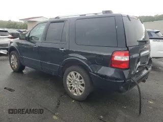 2012 Ford Expedition Limited z VIN 1FMJU2A58CEF36034, wystawiony jako Copart lot #58597515 z przebiegiem 139 671 mil mil oraz Szkoda całkowita • Salvage title. Historia ofert i sprzedaży dostępna na DreamBid. Obrazek 2.