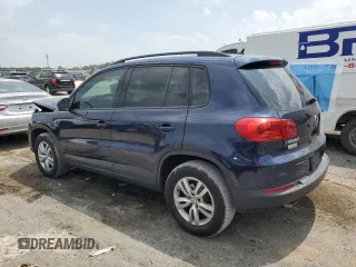 2016 Volkswagen Tiguan S с VIN WVGAV7AX7GW606280, выставлен на аукционе Copart как лот 62491995 с пробегом 69 838 миль миль и Списание • Salvage title. История ставок и продаж доступна на DreamBid. Изображение 2.
