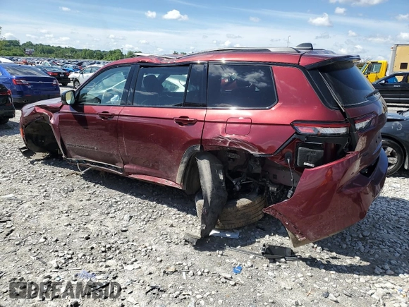 2023 Jeep Grand Cherokee Altitude with VIN 1C4RJKAG3P8792149, listed as a Copart auction lot 57228005 with 41,407 mi miles and Salvage title. Bid and sale history available at DreamBid. Image 2.