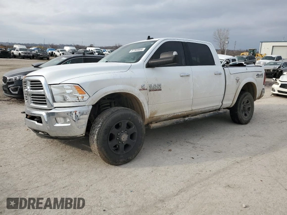 2017 Ram 2500 SLT with VIN 3C6UR5DL4HG733451, listed as a Copart auction lot 87369004 with 275,940 mi miles and Salvage title. Bid and sale history available at DreamBid. Image 1.