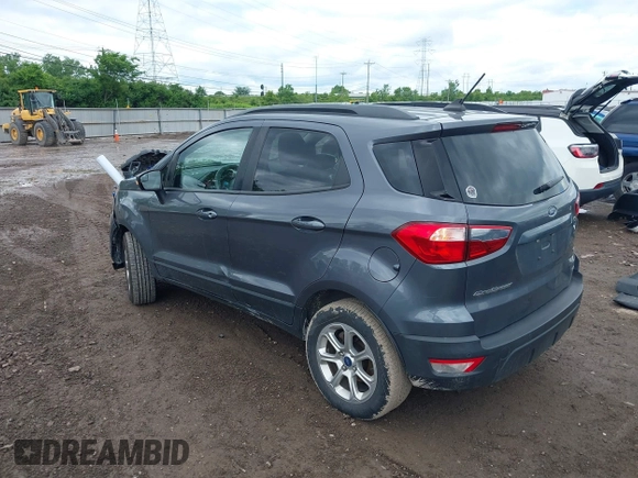 2019 Ford EcoSport SE with VIN MAJ3S2GE2KC288289, listed as a IAAI auction lot 42329260 with 116,370 mi miles and . Bid and sale history available at DreamBid. Image 3.