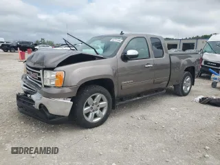 2013 GMC Sierra 1500 SLT with VIN 1GTR2WE73DZ145318, listed as a Copart auction lot 62371155 with Not provided miles and Clean title. Bid and sale history available at DreamBid. Image 1.