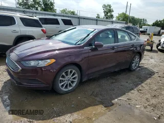 2017 Ford Fusion SE with VIN 3FA6P0HD1HR366600, listed as a Copart auction lot 63551935 with 131,825 mi miles and Clean title. Bid and sale history available at DreamBid. Image 1.