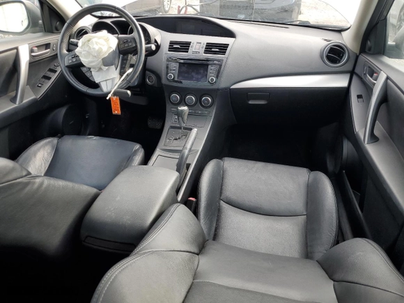 2013 Mazda Mazda3 i Grand Touring with VIN JM1BL1M76D1764206, listed as a Copart auction lot 85464094 with 177,276 mi miles and Salvage Title. Bid and sale history available at carsss.com. Image 8.