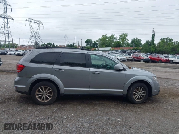 2017 Dodge Journey SXT with VIN 3C4PDDBG8HT577782, listed as a IAAI auction lot 42409731 with 136,618 mi miles and . Bid and sale history available at DreamBid. Image 12.
