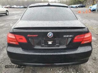 2012 BMW 3 Series 328i with VIN WBAKE5C59CJ106098, listed as a Copart auction lot 51977925 with 136,275 mi miles and Salvage title. Bid and sale history available at DreamBid. Image 6.