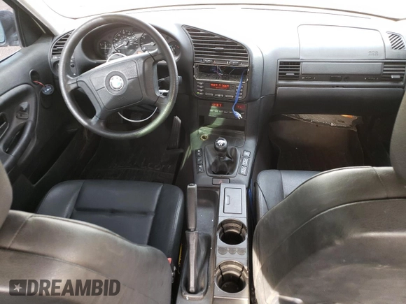 1997 BMW 3 Series 318i with VIN WBACC932XVEE56975, listed as a Copart auction lot 78348114 with 169,666 mi miles and Salvage Title. Bid and sale history available at carsss.com. Image 8.