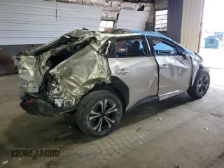 2023 Toyota bZ4X XLE with VIN JTMABACA3PA039663, listed as a Copart auction lot 51595255 with Not Provided miles and Salvage Title. Bid and sale history available at DreamBid. Image 3.