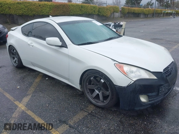 2011 Hyundai Genesis Coupe z VIN KMHHT6KD0BU059084, wystawiony jako IAAI lot #41776762 z przebiegiem 149 115 mil mil oraz . Historia ofert i sprzedaży dostępna na DreamBid. Obrazek 1.