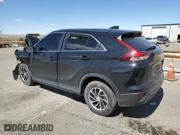 2024 Mitsubishi Eclipse Cross ES с VIN JA4ATUAAXRZ000813, выставлен на аукционе Copart как лот 49456265 с пробегом Не указан миль и Списание • Salvage title. История ставок и продаж доступна на DreamBid. Изображение 2.