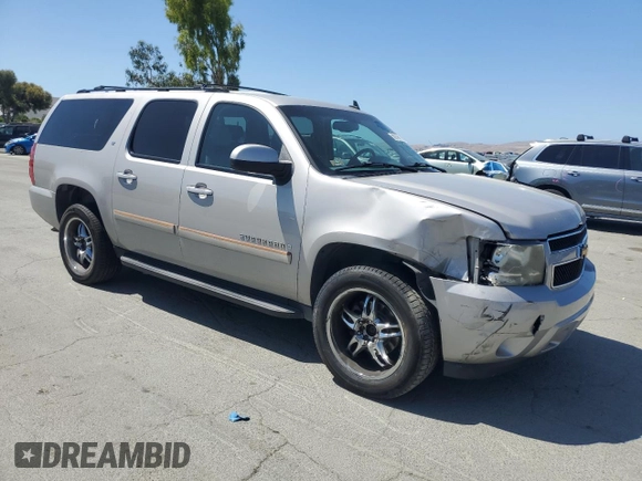 2007 Chevrolet Suburban LTZ с VIN 1GNFK16357J236974, выставлен на аукционе Copart как лот 58245615 с пробегом 224 755 миль миль и Списание • Salvage title. История ставок и продаж доступна на DreamBid. Изображение 4.