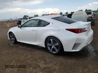 2018 Lexus RC 300 z VIN JTHS85BC7J5004118, wystawiony jako Copart lot #61231755 z przebiegiem 94 153 mil mil oraz Szkoda całkowita • Salvage title. Historia ofert i sprzedaży dostępna na DreamBid. Obrazek 2.