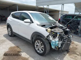 2020 Hyundai Tucson SE с VIN KM8J23A45LU212774, выставлен на аукционе IAAI как лот 42100221 с пробегом 78 002 миль миль и . История ставок и продаж доступна на DreamBid. Изображение 1.