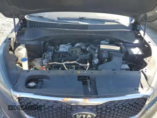 2017 Kia Sorento EX with VIN 5XYPHDA17HG273545, listed as a Copart auction lot 77489334 with 102,202 mi miles and Salvage Title. Bid and sale history available at carsss.com. Image 12.