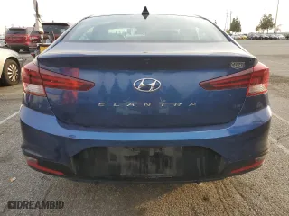 2020 Hyundai Elantra Value Edition with VIN 5NPD84LF9LH578073, listed as a Copart auction lot 44722905 with 108,455 mi miles and Salvage Title. Bid and sale history available at carsss.com. Image 6.