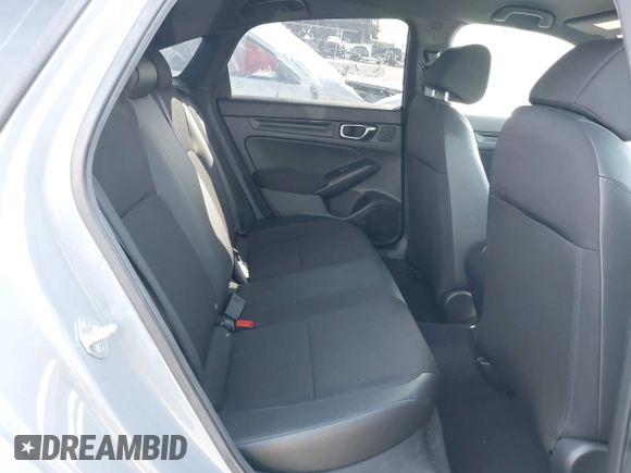 2024 Honda Civic Sport with VIN 2HGFE2F59RH562595, listed as a IAAI auction lot 41681632 with 18,217 mi miles and . Bid and sale history available at DreamBid. Image 8.