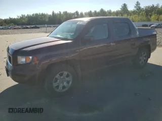 2008 Honda Ridgeline RTX with VIN 2HJYK16368H539455, listed as a Copart auction lot 68570054 with 205,547 mi miles and Salvage Title. Bid and sale history available at carsss.com. Image 1.