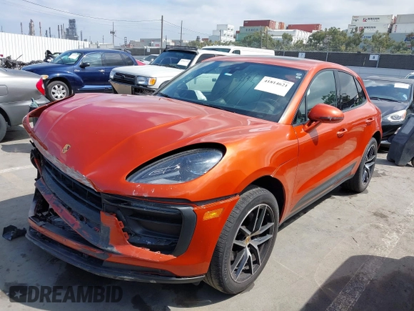 2022 Porsche Macan with VIN WP1AA2A58NLB02500, listed as a IAAI auction lot 41814621 with 54,765 mi miles and . Bid and sale history available at DreamBid. Image 17.