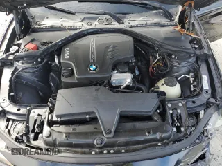 2013 BMW 3 Series 320i with VIN WBA3B1C54DK128124, listed as a Copart auction lot 45361195 with 122,984 mi miles and Salvage Title. Bid and sale history available at carsss.com. Image 12.