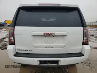 2018 GMC Yukon XL SLT with VIN 1GKS2GKC5JR345741, listed as a Copart auction lot 42585015 with 135,204 mi miles and Salvage Title. Bid and sale history available at carsss.com. Image 6.
