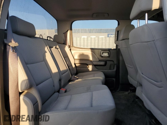 2017 Chevrolet Silverado 3500HD Work Truck with VIN 1GC4KYCG4HF187514, listed as a Copart auction lot 50652095 with 129,462 mi miles and Salvage Title. Bid and sale history available at carsss.com. Image 10.