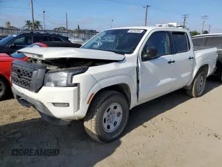 2024 Nissan Frontier Pro-4X with VIN 1N6ED1EK9RN637086, listed as a Copart auction lot 66204205 with 27,713 mi miles and Salvage title. Bid and sale history available at DreamBid. Image 1.