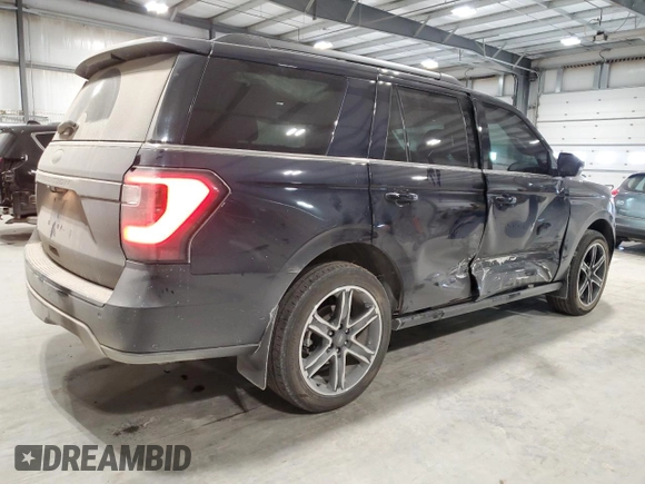 2021 Ford Expedition Limited with VIN 1FMJU2AT2MEA62792, listed as a Copart auction lot 41892755 with 53,448 mi miles and Salvage title. Bid and sale history available at DreamBid. Image 3.