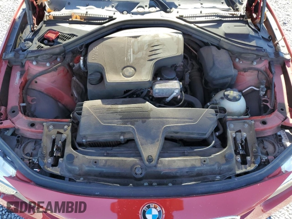 2016 BMW 3 Series 320i xDrive with VIN WBA8E5G50GNU19852, listed as a Copart auction lot 46094465 with 152,302 mi miles and Salvage Title. Bid and sale history available at carsss.com. Image 11.