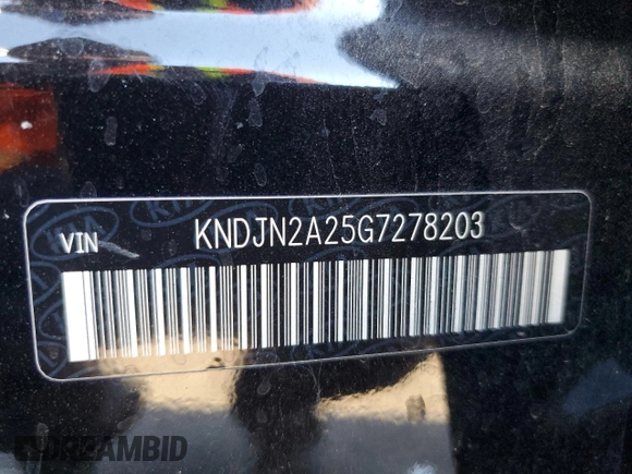 2016 Kia Soul with VIN KNDJN2A25G7278203, listed as a Copart auction lot 44463895 with 93,872 mi miles and Salvage Title. Bid and sale history available at DreamBid. Image 15.