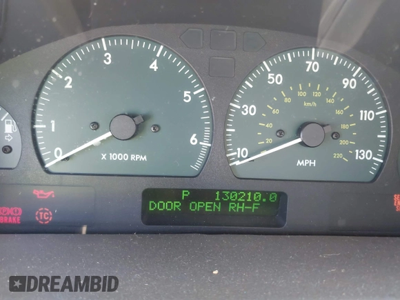 2000 Land Rover Range Rover with VIN SALPV1648YA431684, listed as a IAAI auction lot 41990185 with 130,210 mi miles and . Bid and sale history available at DreamBid. Image 7.