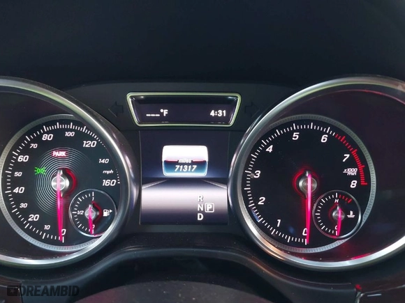 2018 Mercedes-Benz GLS with VIN 4JGDF7DE2JB097282, listed as a IAAI auction lot 41060046 with 71,317 mi miles. Bid and sale history available at carsss.com. Image 7.