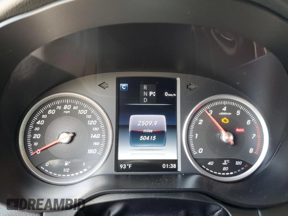2017 Mercedes-Benz C 300 с VIN WDDWJ4KB0HF336372, выставлен на аукционе Copart как лот 62395945 с пробегом 50 415 миль миль и Списание • Salvage title. История ставок и продаж доступна на DreamBid. Изображение 9.