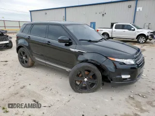 2015 Land Rover Range Rover Evoque Pure Plus with VIN SALVP2BG2FH012595, listed as a Copart auction lot 60353305 with 80,957 mi miles and Salvage title. Bid and sale history available at DreamBid. Image 4.