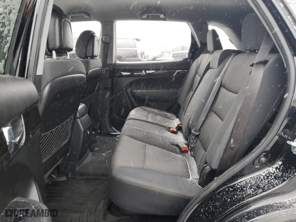 2013 Kia Sorento LX with VIN 5XYKTDA2XDG413678, listed as a Copart auction lot 44130045 with 143,187 mi miles and Salvage Title. Bid and sale history available at carsss.com. Image 11.