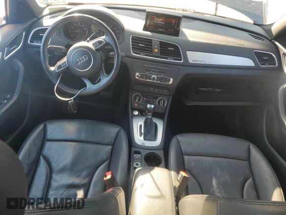 2018 Audi Q3 Premium with VIN WA1ECCFS3JR026977, listed as a Copart auction lot 44118955 with 94,373 mi miles and Salvage title. Bid and sale history available at DreamBid. Image 8.