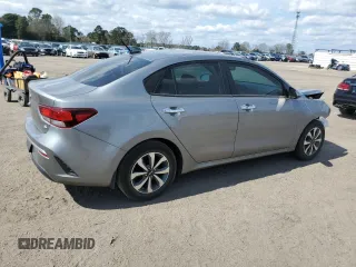 2021 Kia Rio LX with VIN 3KPA24AD4ME425838, listed as a Copart auction lot 46171695 with 69,542 mi miles and Salvage Title. Bid and sale history available at DreamBid. Image 3.