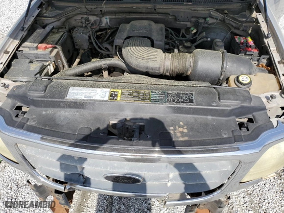 2003 Ford F-150 XL with VIN 1FTRX07W23KC51964, listed as a Copart auction lot 51669715 with 0 mi miles and Salvage Title. Bid and sale history available at carsss.com. Image 11.