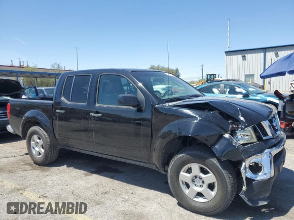 2008 Nissan Frontier SE with VIN 1N6AD07U68C450888, listed as a Copart auction lot 58016045 with 162,079 mi miles and Salvage title. Bid and sale history available at DreamBid. Image 4.