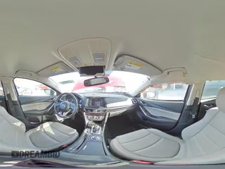 2014 Mazda 6 i Touring with VIN JM1GJ1V65E1144207, listed as a Copart auction lot 47809125 with 176,009 mi miles and Salvage Title. Bid and sale history available at carsss.com. Image 12.