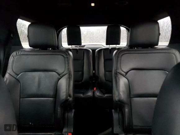 2019 Ford Explorer Limited z VIN 1FM5K7FH5KGA94968, wystawiony jako Copart lot #85310154 z przebiegiem 111 865 mil mil oraz Szkoda całkowita • Salvage title. Historia ofert i sprzedaży dostępna na DreamBid. Obrazek 10.
