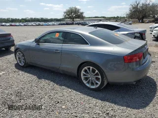 2013 Audi A5 Premium Plus z VIN WAULFAFR3DA000708, wystawiony jako Copart lot #54223445 z przebiegiem 98 742 mil mil oraz Czysty tytuł • Clean title. Historia ofert i sprzedaży dostępna na DreamBid. Obrazek 2.