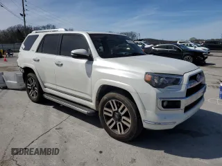 2018 Toyota 4Runner SR5 with VIN JTEBU5JR7J5550688, listed as a Copart auction lot 50022215 with 65,126 mi miles and Salvage Title. Bid and sale history available at carsss.com. Image 4.